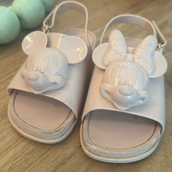 Mini Melissa pink Minnie & Mickeys 10T - Picture 2 of 5